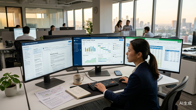 WorkBuddy、千问办公、豆包加速布局,AI办公市场格局将如何演变?
